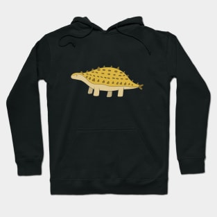 ANKYLOSAURUS DINOSAUR illustration Hoodie